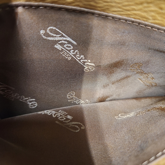 Vintage fossil hand bag - Picture 5 of 8